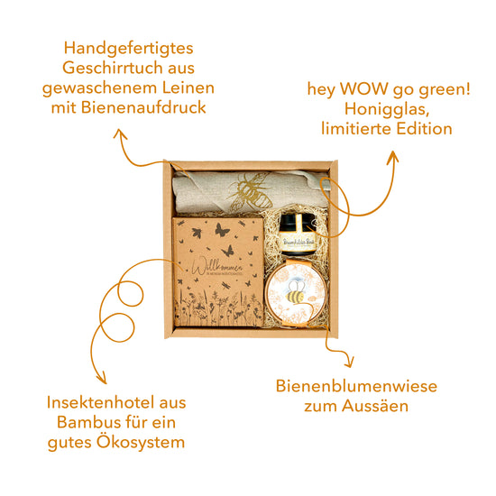 Bienengarten Geschenk Box Limited Edition