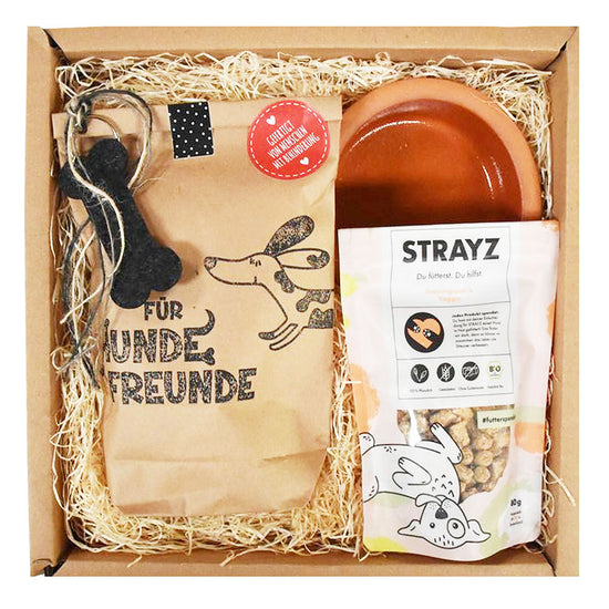 Hundefreunde Geschenkbox