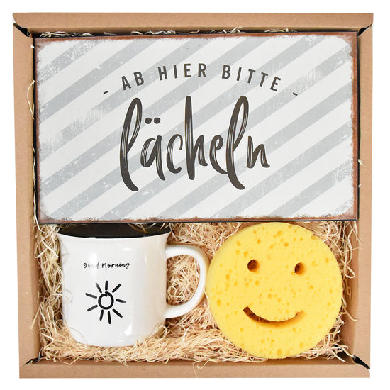 Gute Laune Geschenkbox für mehr Motivation im Büro